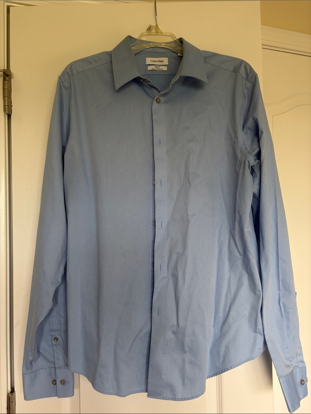 Calvin Klein Light Blue Men's Dress Shirt